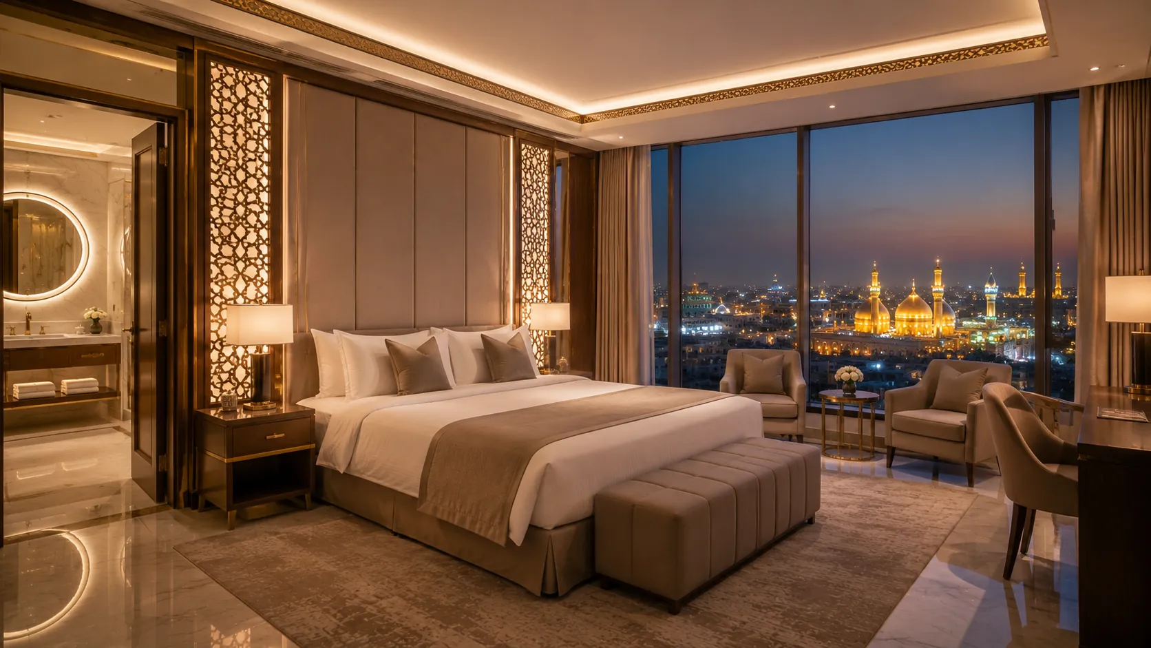 Premium Accommodation